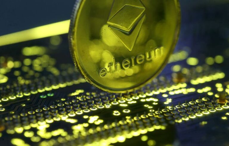 L’Ethereum in rally e  del 15%